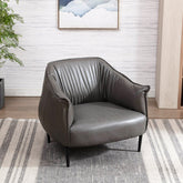 Grey Almeda Accent Chair